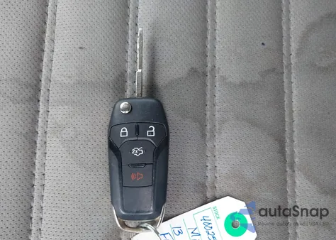 2013 Ford Fusion S из США, поврежденный, VIN 3FA6P0G76DR296498